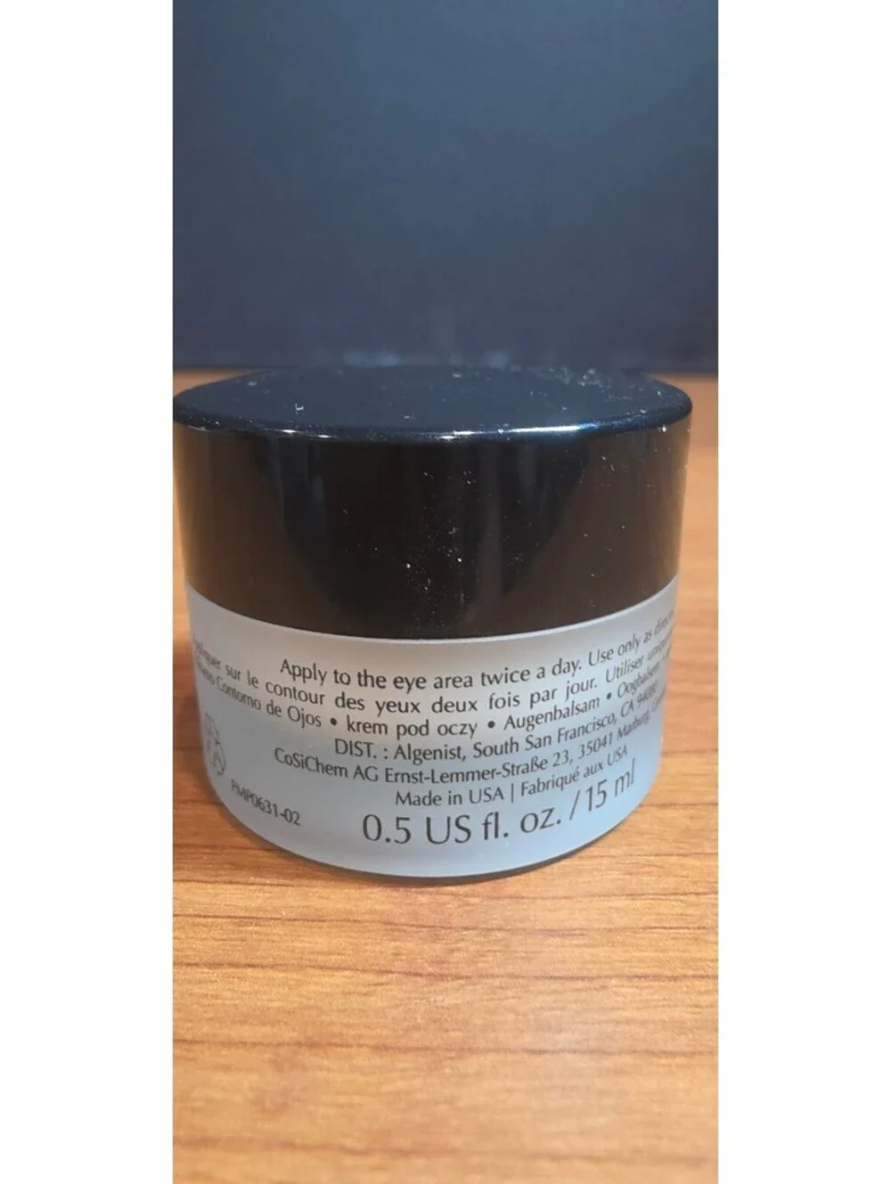 Algenist eye renewal balm 0.5 FL OZ